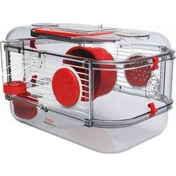 Zolux cage RODY3 MINI red [206011], Gehege